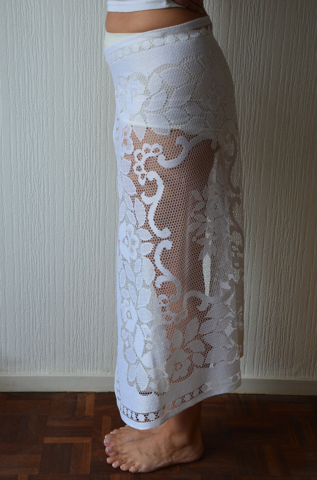 Reworked vintage skirt
