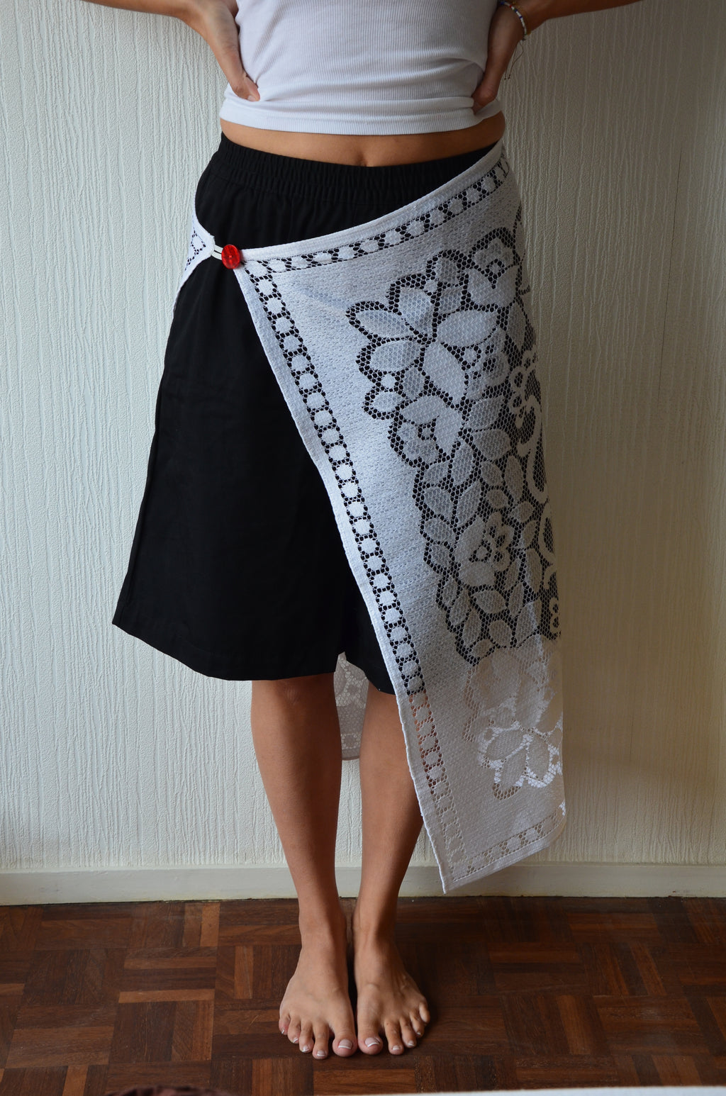 Reworked vintage skirt